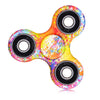 Watercolour Trilateral Pattern ABS Hand Spinner Finger Toy