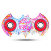 Watercolour Bat Pattern ABS Hand Spinner Finger Toy