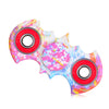 Watercolour Bat Pattern ABS Hand Spinner Finger Toy