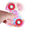 Watercolour Bat Pattern ABS Hand Spinner Finger Toy