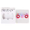 Watercolour Bat Pattern ABS Hand Spinner Finger Toy