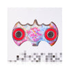 Watercolour Bat Pattern ABS Hand Spinner Finger Toy