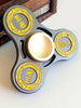 King Finger Gyro Hollow Out Stress Relief Toy Fidget Spinner