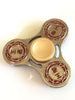 King Finger Gyro Hollow Out Stress Relief Toy Fidget Spinner