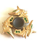 Li Bai Three Dragons Triangle Finger Gyro Hand Spinner