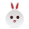 LED Lovely Rabbit Colorful Silicone Portable Night Light