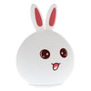 LED Lovely Rabbit Colorful Silicone Portable Night Light