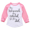 Unicorn Toddler Baby Kids Boy Girl Short Sleeve Tops T-shirt Tees Clothes Summer