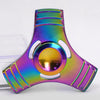 Fiddle Toy Colorful Triangle Fidget Metal Spinner