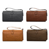 Baellerry Letter PU Leather Men Clutch Wallet Card Holder