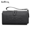 Baellerry Letter PU Leather Men Clutch Wallet Card Holder