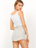 Sleeveless Two Tone Mini Bodycon Sundress