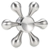 Detachable Molecule Stainless Steel Fidget Spinner Stress Relief Product Adult Fidgeting Toy