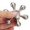Detachable Molecule Stainless Steel Fidget Spinner Stress Relief Product Adult Fidgeting Toy