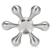 Detachable Molecule Stainless Steel Fidget Spinner Stress Relief Product Adult Fidgeting Toy