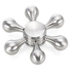 Detachable Molecule Stainless Steel Fidget Spinner Stress Relief Product Adult Fidgeting Toy