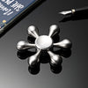 Detachable Molecule Stainless Steel Fidget Spinner Stress Relief Product Adult Fidgeting Toy