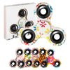 Stress Relief Toy Triangle Patterned Fidget Spinner