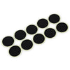 DUUTI 10pcs Bike Inner Tire Tube No-glue Rubber Patch