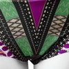 Women Halter Neck High Waist Bikini Suit with Pad