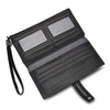 Baellerry Letter PU Leather Men Clutch Wallet Card Holder