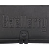 Baellerry Letter PU Leather Men Clutch Wallet Card Holder
