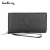 Baellerry Letter PU Leather Men Clutch Wallet Card Holder