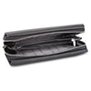 Baellerry Letter PU Leather Men Clutch Wallet Card Holder