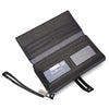 Baellerry Letter PU Leather Men Clutch Wallet Card Holder