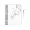 Rectangle 9005 12 - 24V Pair of Car LED Headlight