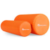 MILY SPORT 3.93 inches Eva Yoga Foam Roller Body Massage Gym Fitness