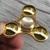 3 Leaf Finger Gyro Metal Fidget Spinner EDC Toy