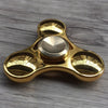 3 Leaf Finger Gyro Metal Fidget Spinner EDC Toy