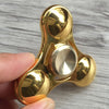 3 Leaf Finger Gyro Metal Fidget Spinner EDC Toy