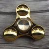 3 Leaf Finger Gyro Metal Fidget Spinner EDC Toy