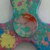 Coloured Oil Painting Hand Spinner EDC Toy Finger Gyro