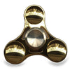 3 Leaf Finger Gyro Metal Fidget Spinner EDC Toy