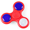 LED Fidget Spinner with Music Stress Relief Toy