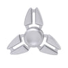 Trilateral Zinc Alloy Hand Spinning Finger Toy
