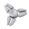 Trilateral Zinc Alloy Hand Spinning Finger Toy