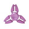 Trilateral Zinc Alloy Hand Spinning Finger Toy