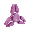 Trilateral Zinc Alloy Hand Spinning Finger Toy
