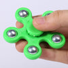 Flower Shape Stress Relief Toy Hand Spinner Finger Gyro