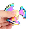 A1 Colorful Three-blade Zinc Alloy Fidget Tri-spinner Stress Relief Product Adult Fidgeting Toy