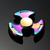 A1 Colorful Three-blade Zinc Alloy Fidget Tri-spinner Stress Relief Product Adult Fidgeting Toy