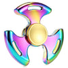 A1 Colorful Three-blade Zinc Alloy Fidget Tri-spinner Stress Relief Product Adult Fidgeting Toy