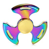 A1 Colorful Three-blade Zinc Alloy Fidget Tri-spinner Stress Relief Product Adult Fidgeting Toy