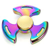 A1 Colorful Three-blade Zinc Alloy Fidget Tri-spinner Stress Relief Product Adult Fidgeting Toy