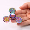 Fidget Toy Star Colorful Metal Gyro Hand Spinner