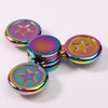 Fidget Toy Star Colorful Metal Gyro Hand Spinner